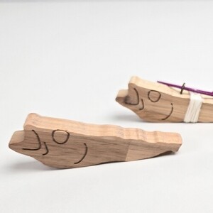 나무에,나무에 액막이 명태 북어 키링 키홀더 새차 차량용 이사 고사 선물 답례품