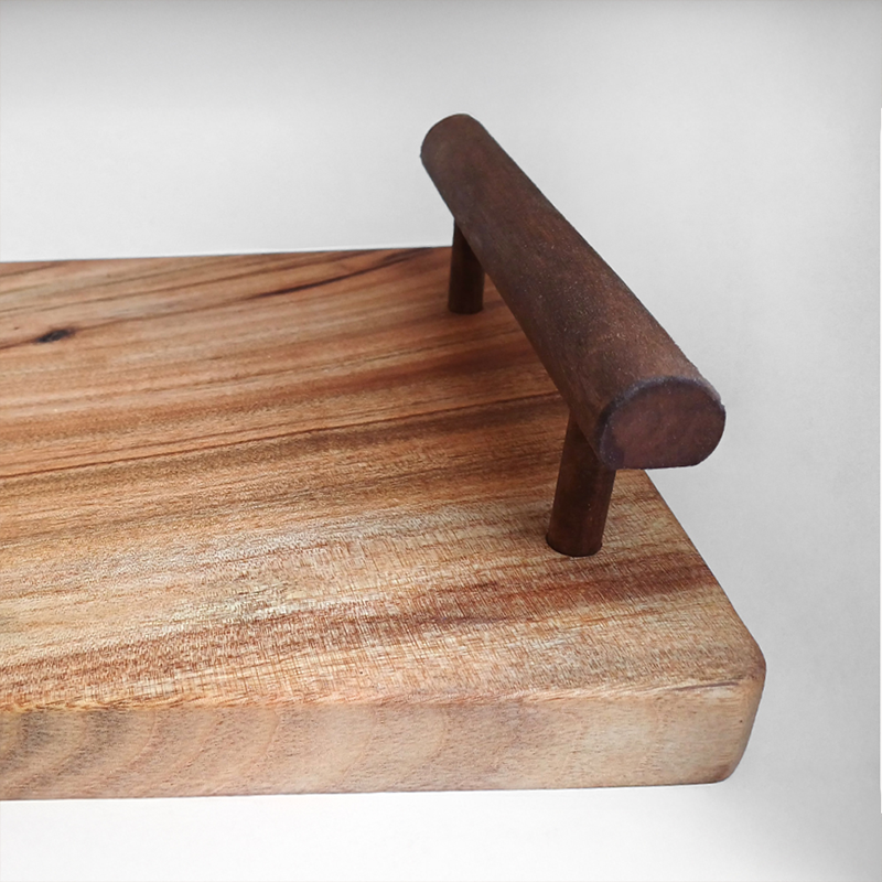 강원더몰,빈티지한 통원목(우드슬램) 까페 트레이